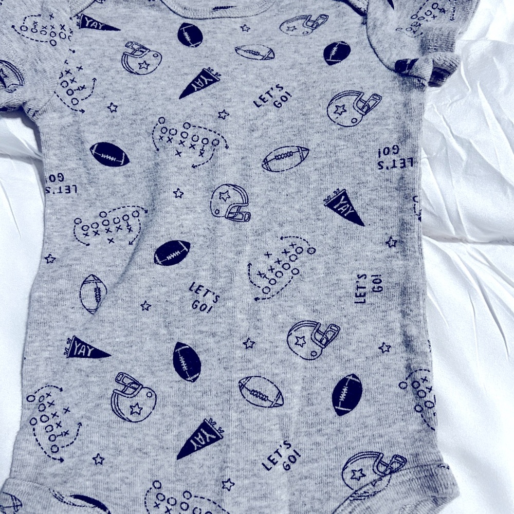Football 🏈 onesie